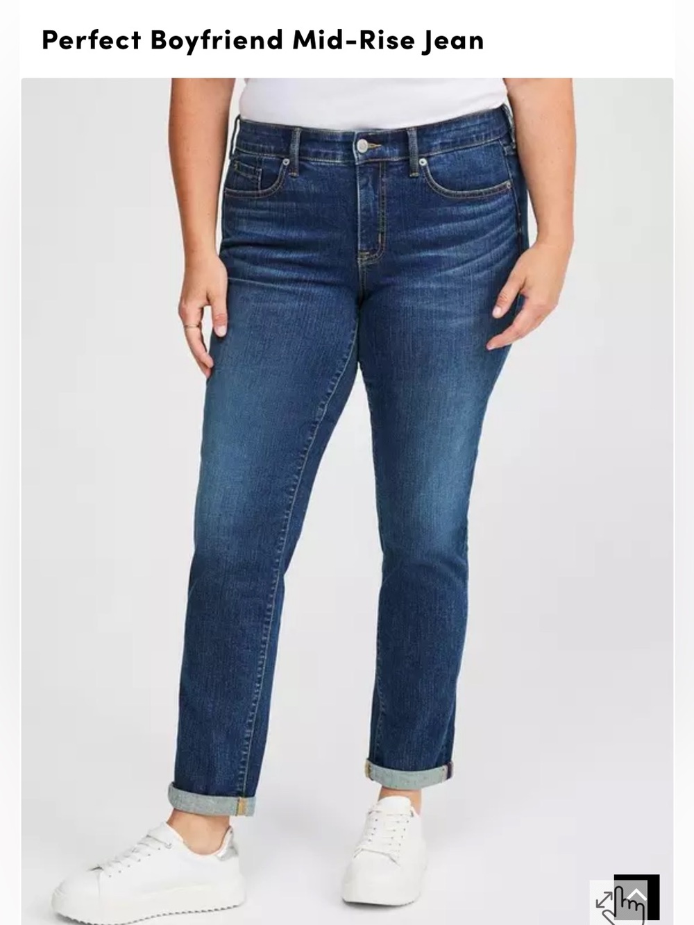 Torrid Perfect Boyfriend Jeans